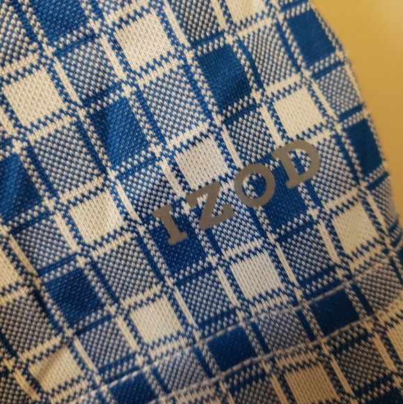 IZOD Golf Collared Polo/Wicking/SunControl - Picture 7 of 8